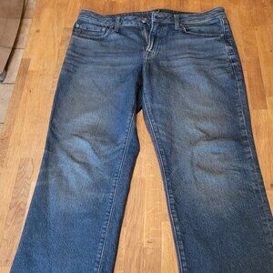 Express Men's Boot Cut Jeans Size 32x32 Medium Wash Blue Denim